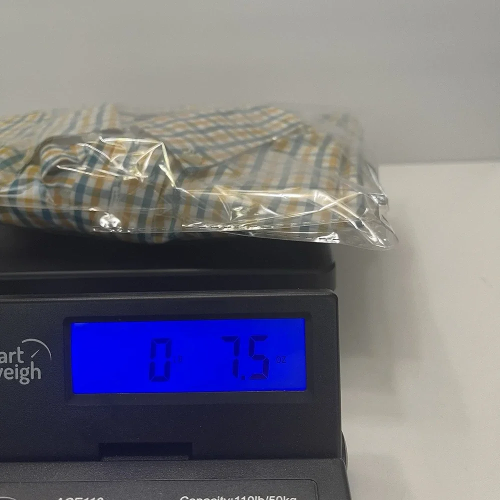 Brooks‎ Brothers Fleece Boys XL Blue Yellow Gingham Button Down Non-iron Preppy - Picture 5 of 5